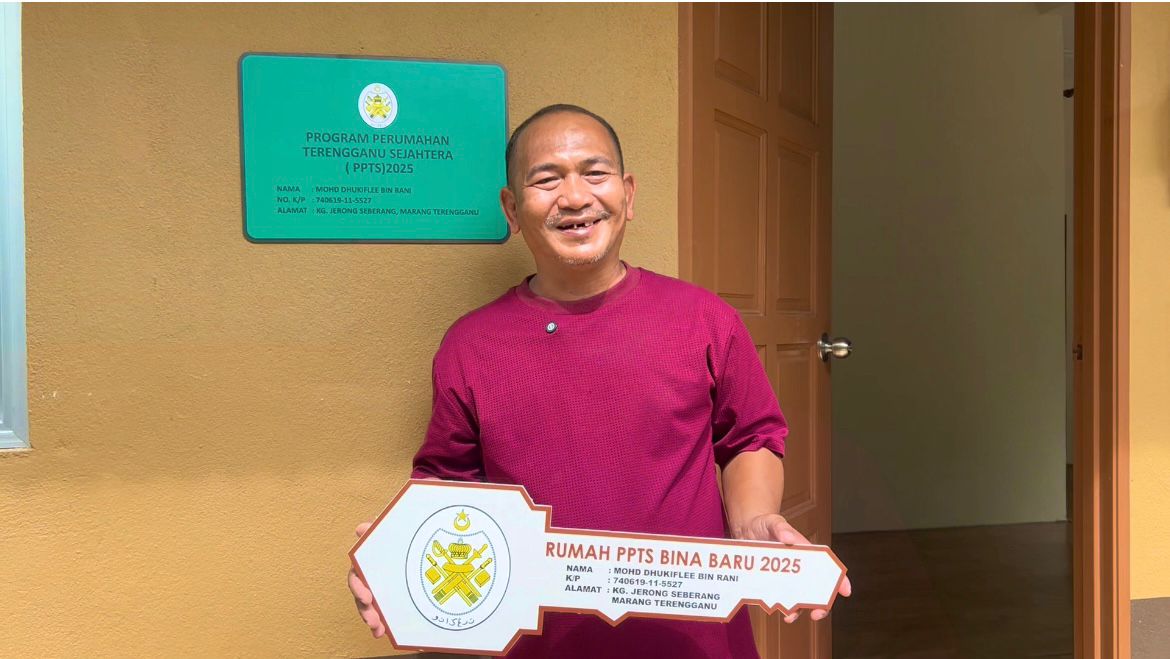 Selepas 10 Tahun Menyewa, Akhirnya Miliki Rumah Sendiri